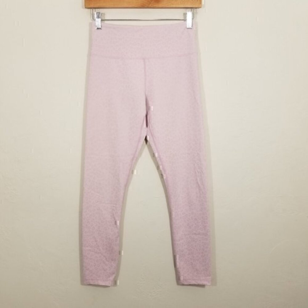 ZYIA Animal Print Pink Legging Size 4